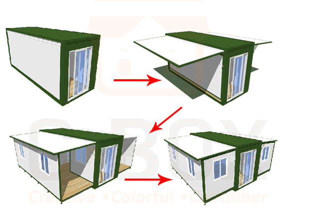 Byb container modulo plegable Imagen24