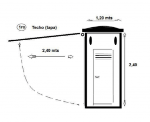 Byb container modulo plegable Imagen25