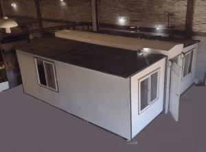 Byb container modulo plegable