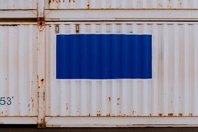 Container maritimo usado