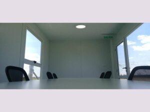 contenedor oficina