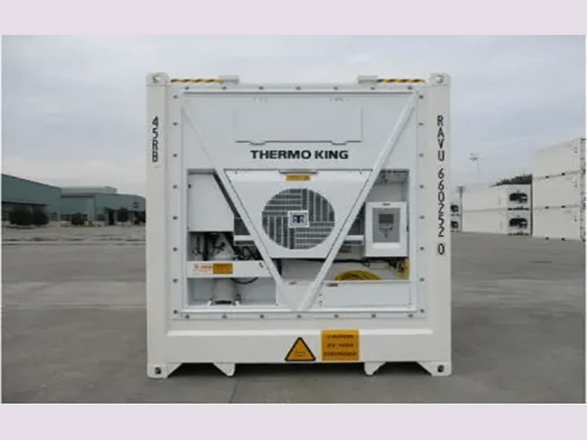 Contenedor reefer