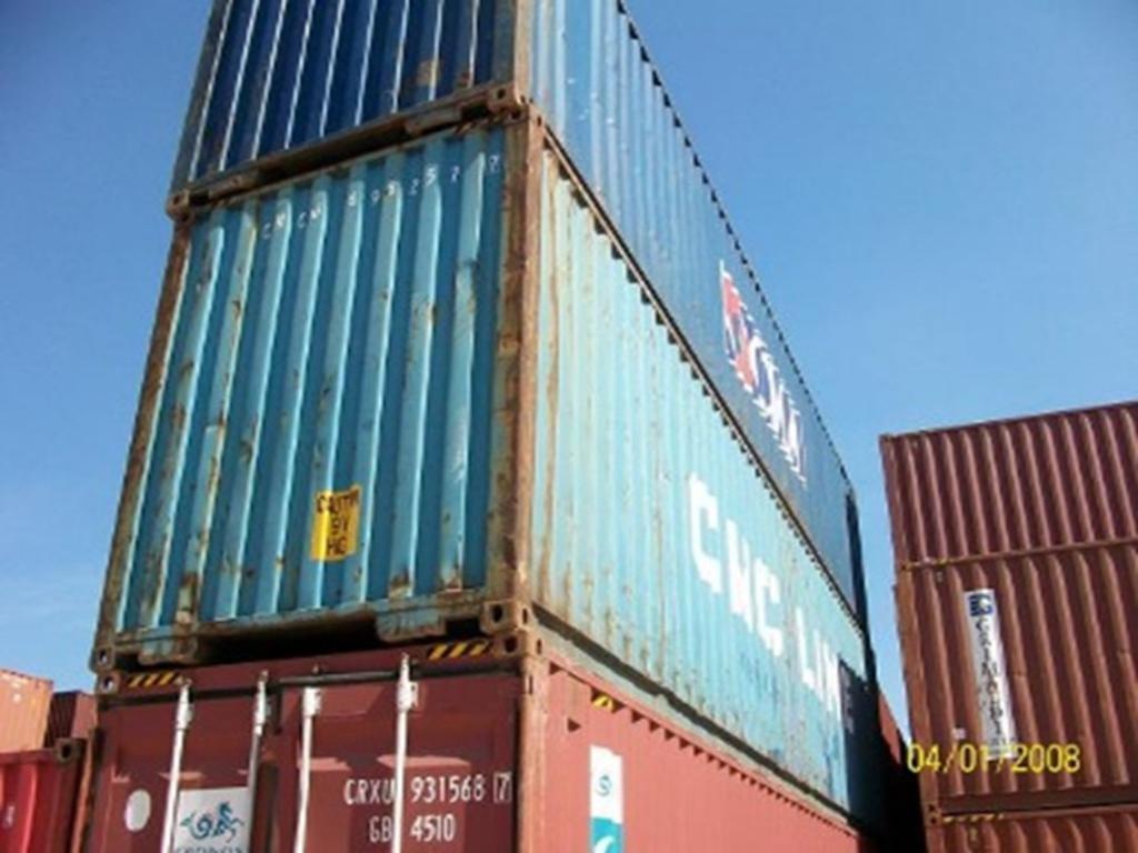 Cuanto cuesta un contenedor maritimo
