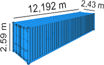 Venta contenedor maritimo