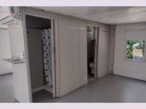 baños en contenedores