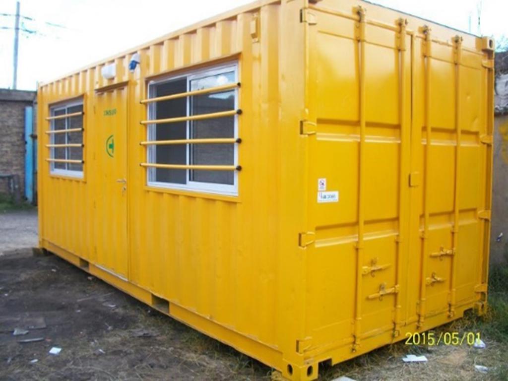 contenedor obrador